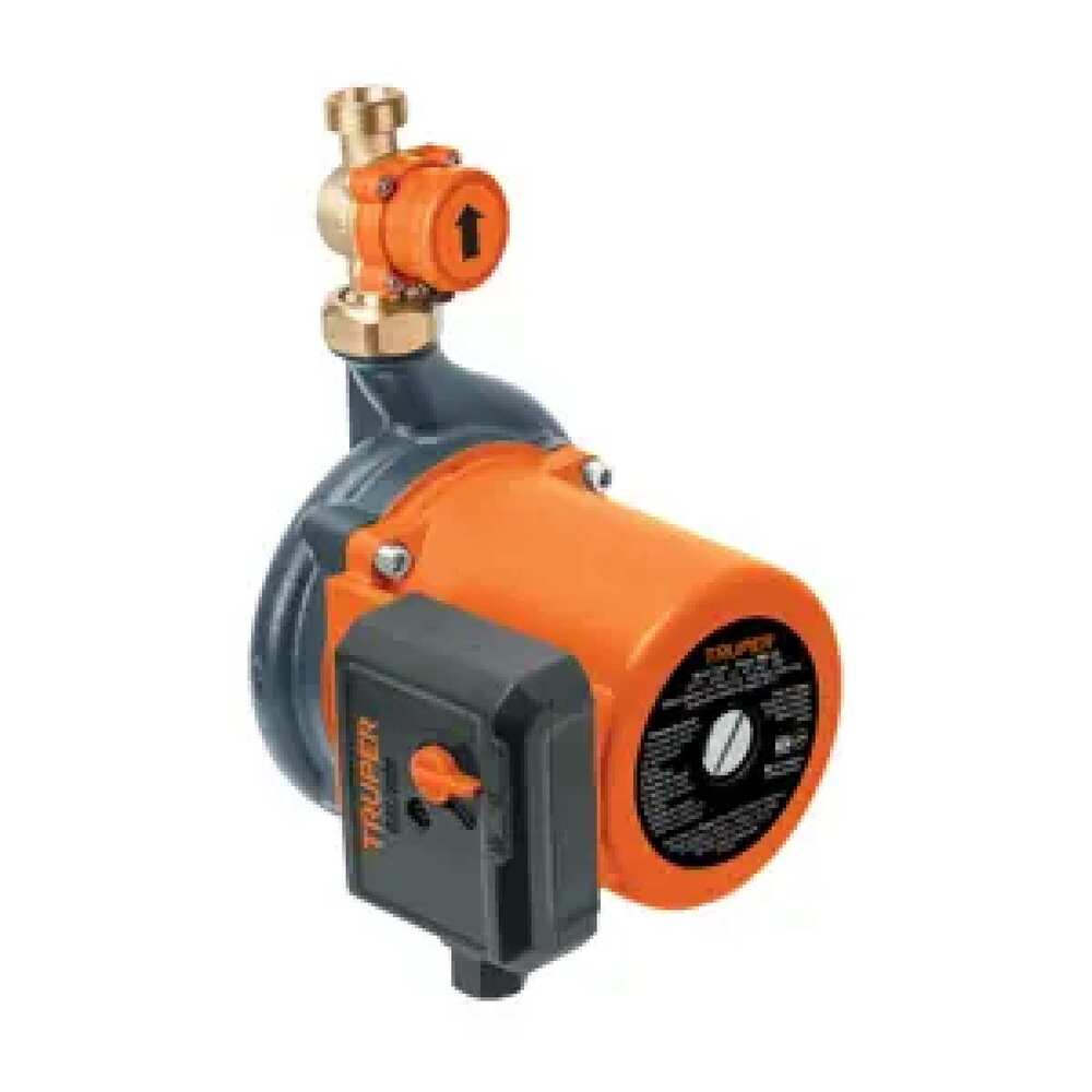 BOMBA DE AGUA CON PRESURIZADOR 1/3 HP TRUPER