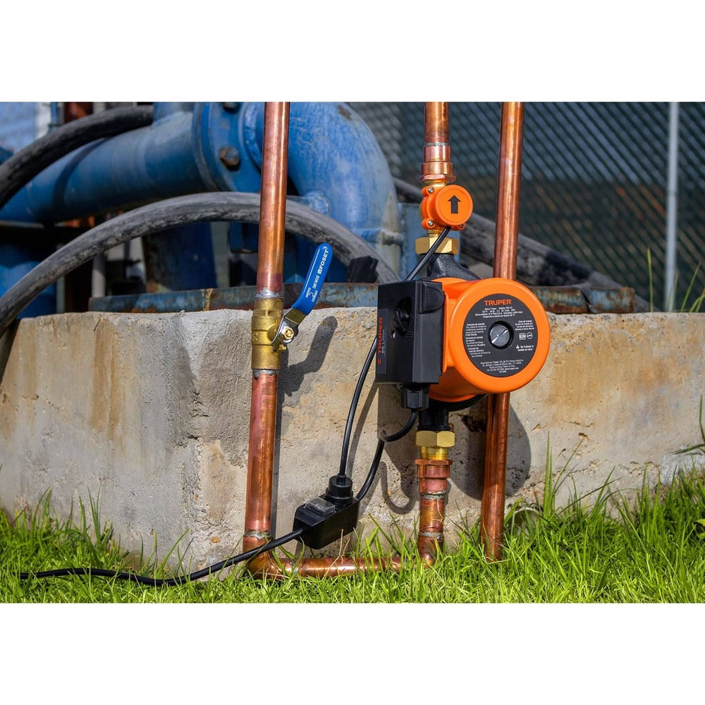 BOMBA DE AGUA CON PRESURIZADOR 1/3 HP TRUPER