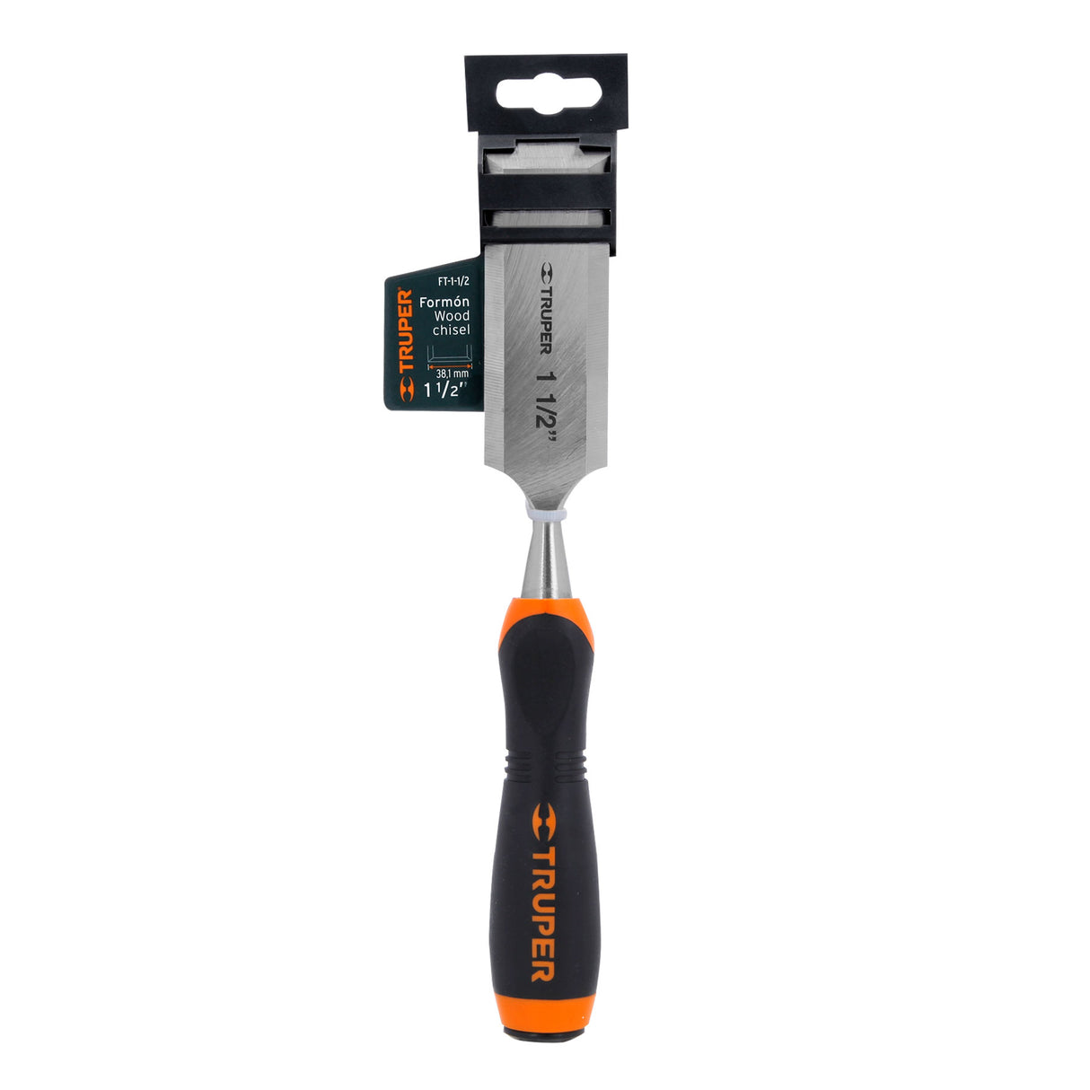 FORMON MANGO COMFORT GRIP 1 1/2" (38MM.) FT-1-1/2 14639 TRUPER