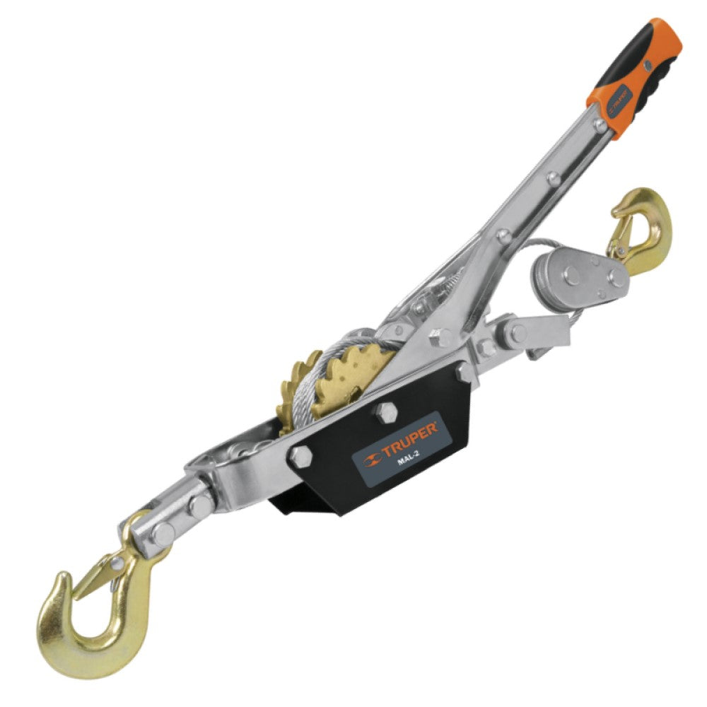 MALACATE DE 2 TONELADAS TRUPER MAL-2