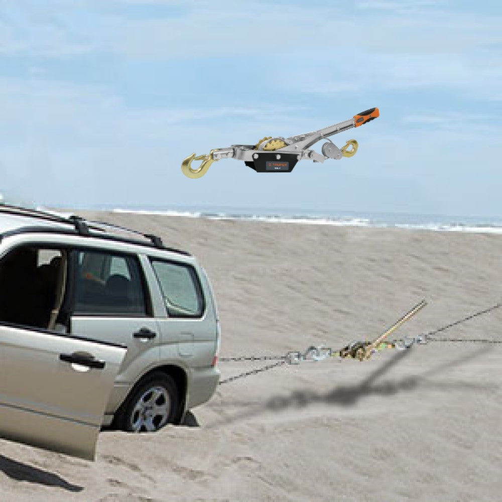 MALACATE DE 2 TONELADAS TRUPER MAL-2