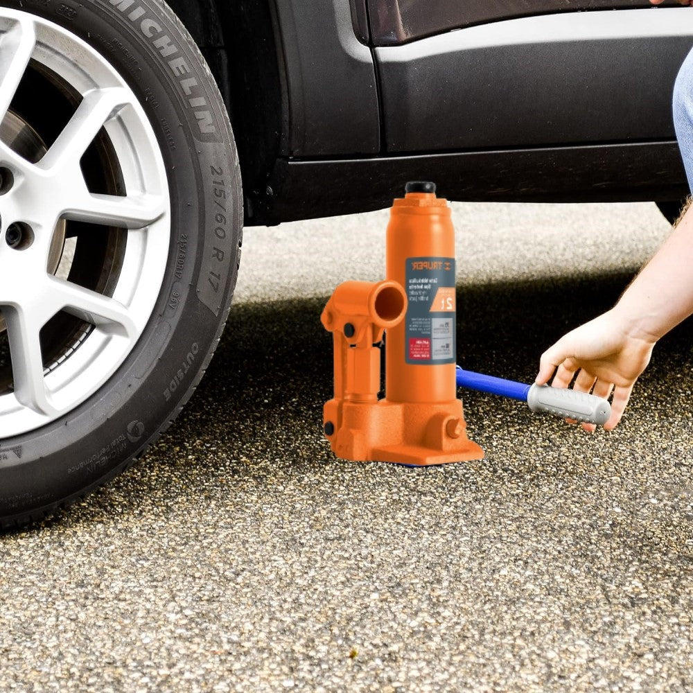 GATO HIDRAULICO DE BOTELLA DE 4 TON TRUPER