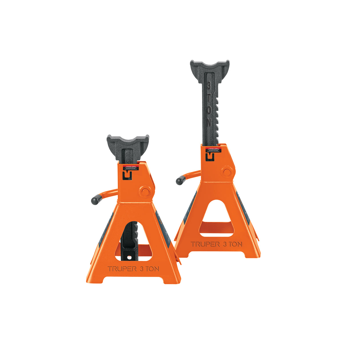 CAJA CON 2 TRORRES DE 3 TON PARA AUTO TRUPER