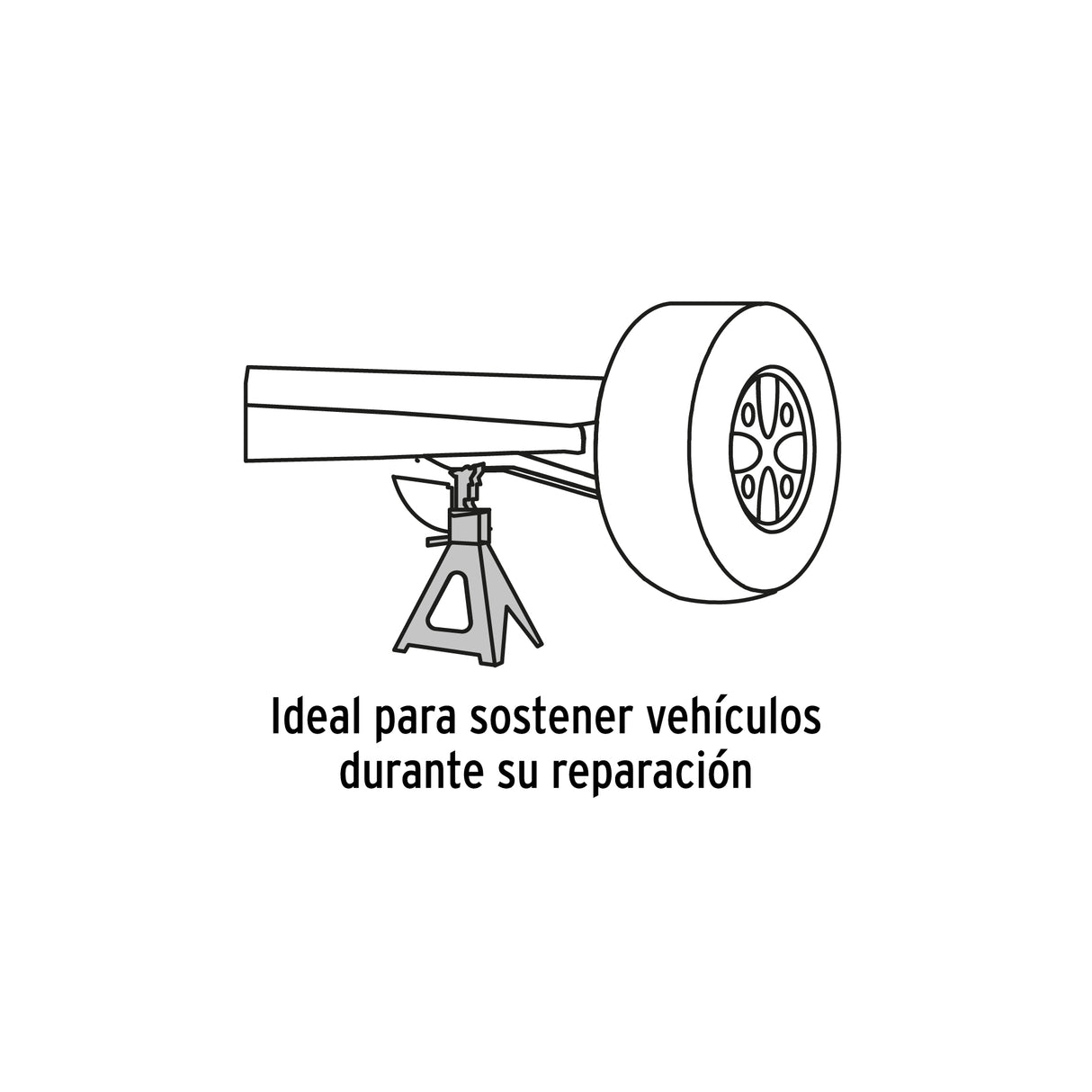 CAJA CON 2 TRORRES DE 3 TON PARA AUTO TRUPER