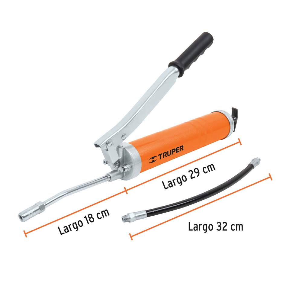 GRASERA INDUSTRIAL 14 OZ 6000 LB/PULG 2 GRAS-15