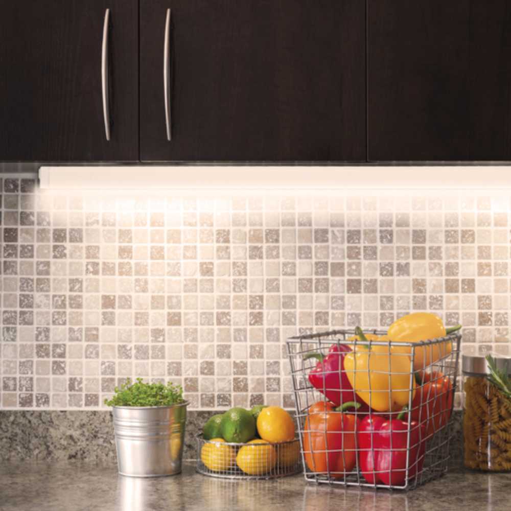 LÁMPARA LINEAL LED TECNOLITE RUBIDEA III PARA SOBREPONER 14W LUZ BLANCA DINÁMICA