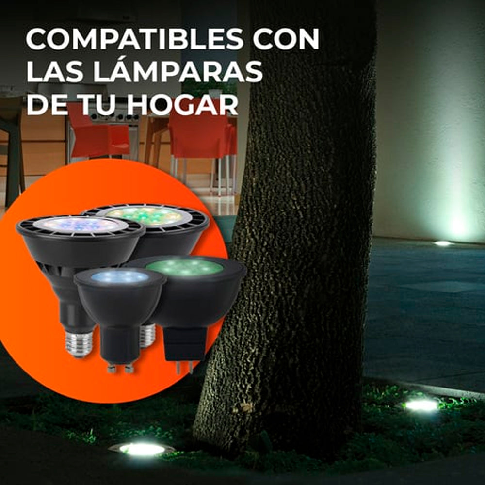 BARRA LED 14.5W100-240V850LM3000-6500K-AZUL TECNOLITE