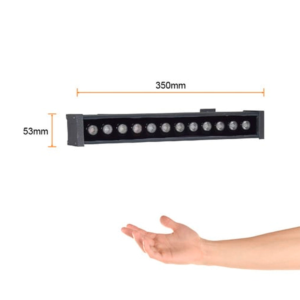 BARRA LED 14.5W100-240V850LM3000-6500K-AZUL TECNOLITE