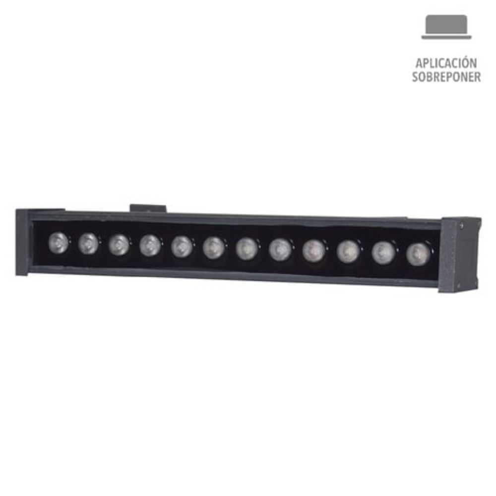 BARRA LED 14.5W100-240V850LM3000-6000K-VERDE TECNOLITE