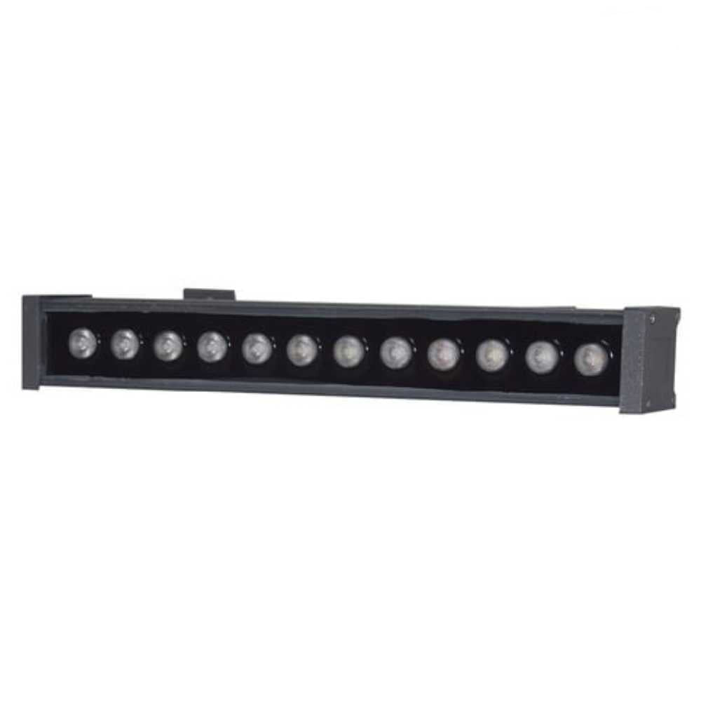 BARRA DE LUZ LED WALL WASHER 14.5 W LUZ DE LUNA COLOR VERDE IP65 IK08 NO ATENUABLE LED INTEGRADO
