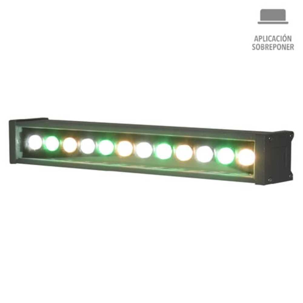 BARRA LED 14.5W100-240V850LM3000-6000K-VERDE TECNOLITE