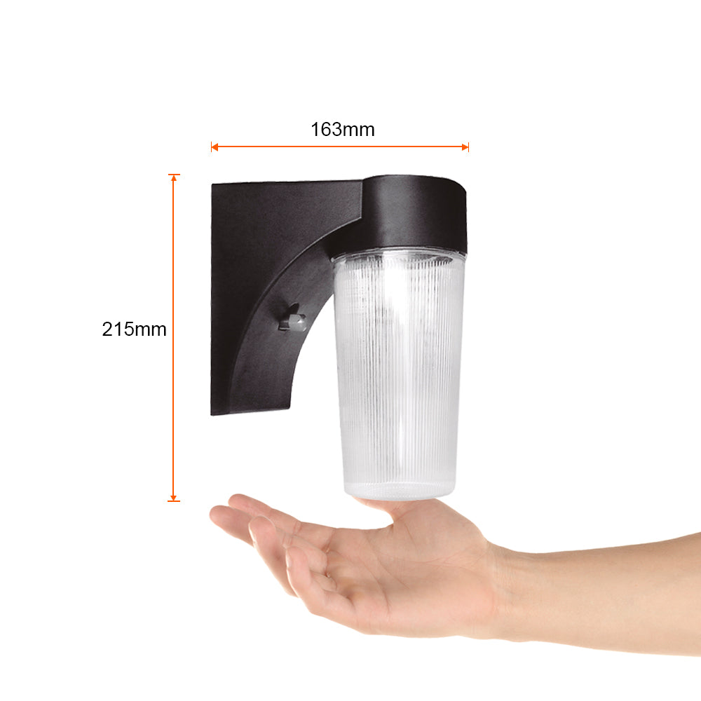 LÁMPARA DE EXTERIOR LED VITORIO II TECNOLITE PARA SOBREPONER 14W LUZ DE DÍA BASE E27