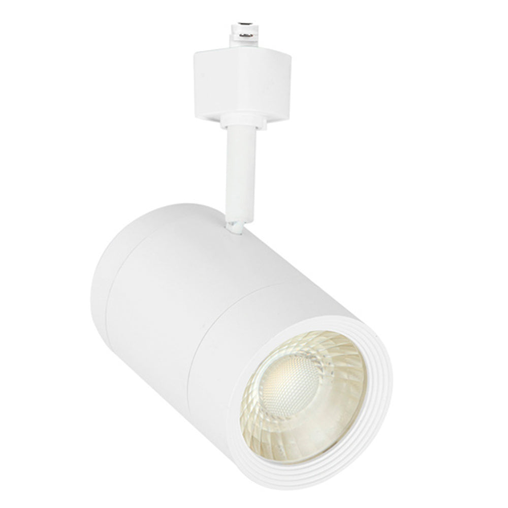 SPOT DE RIEL LED TECNOLITE HALLEY I SMART INTELIGENTE 14W LUZ RGB Y BLANCA ATENUABLE COMPATIBLE CON APP MÓVIL Y ASISTENTES DE VOZ BLANCO