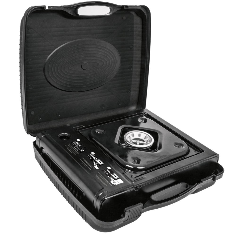 ESTUFILLA PORTATIL ENCENDIDO ELECTRINICO P/LATA 1/4 VUELTA MCA TRUPPER