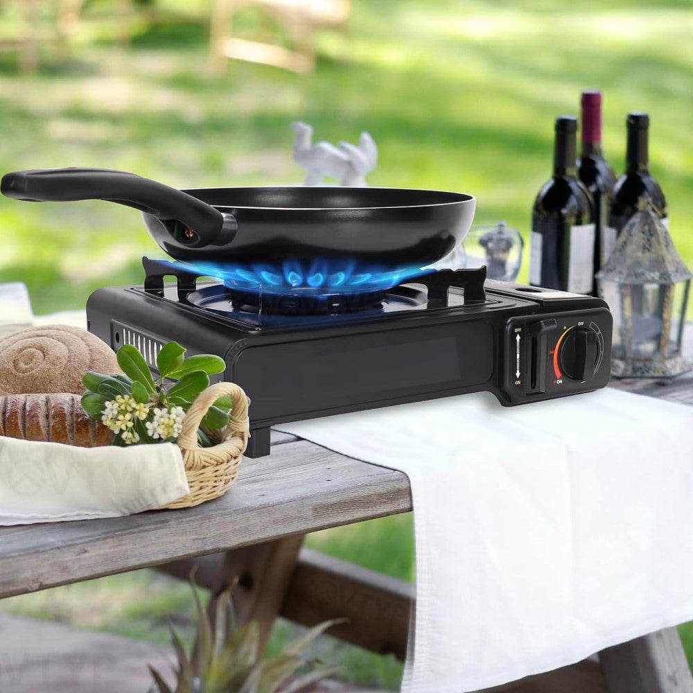 ESTUFILLA PORTATIL ENCENDIDO ELECTRINICO P/LATA 1/4 VUELTA MCA TRUPPER