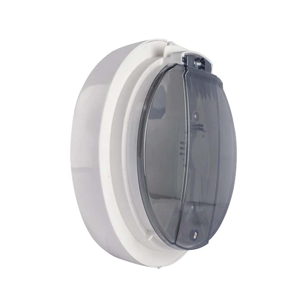 EXTRACTOR REDONDO 8-PG BLANCO