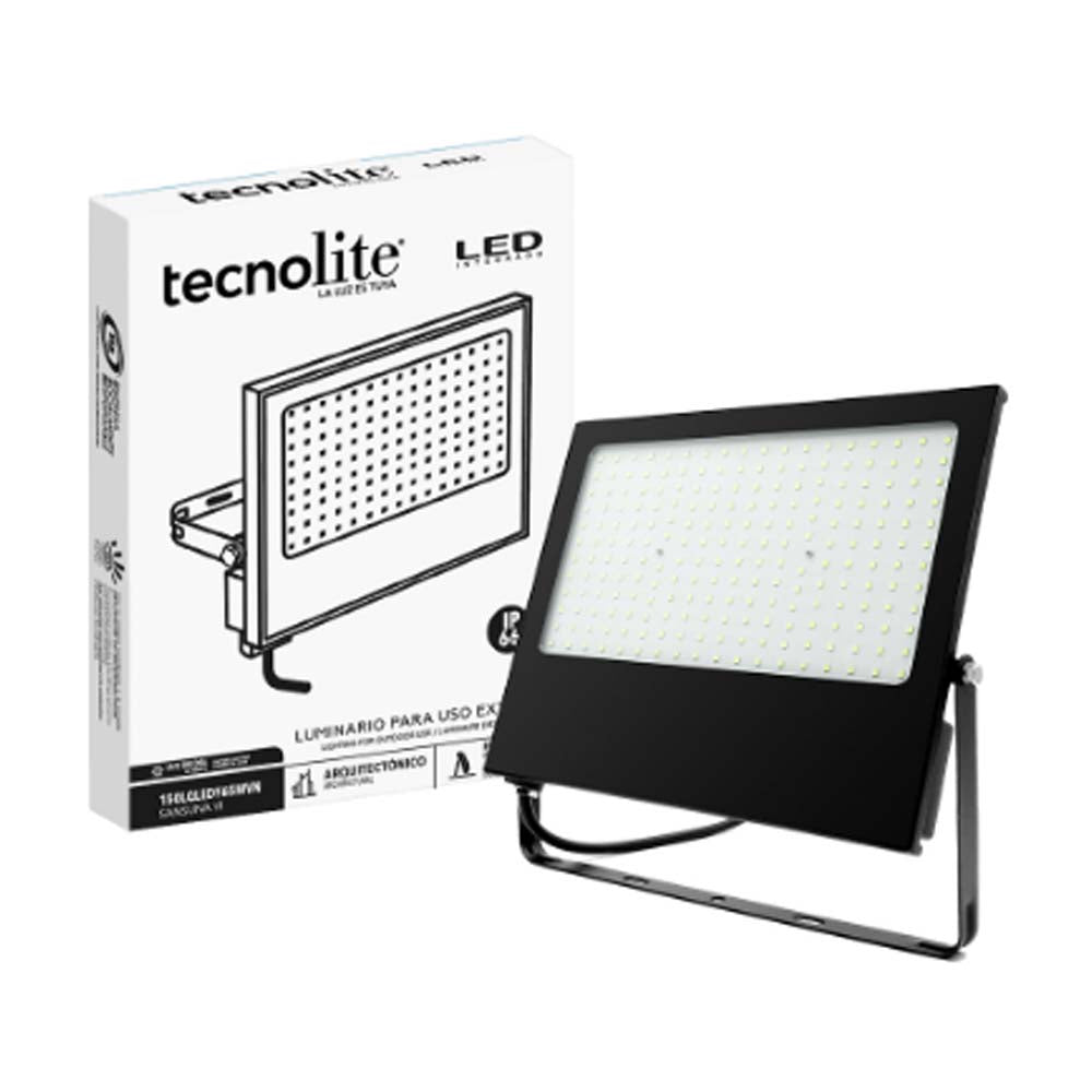 REFLECTOR EXT LED 150W 100-240V 13500LM 6500K NGR***HAE2025***