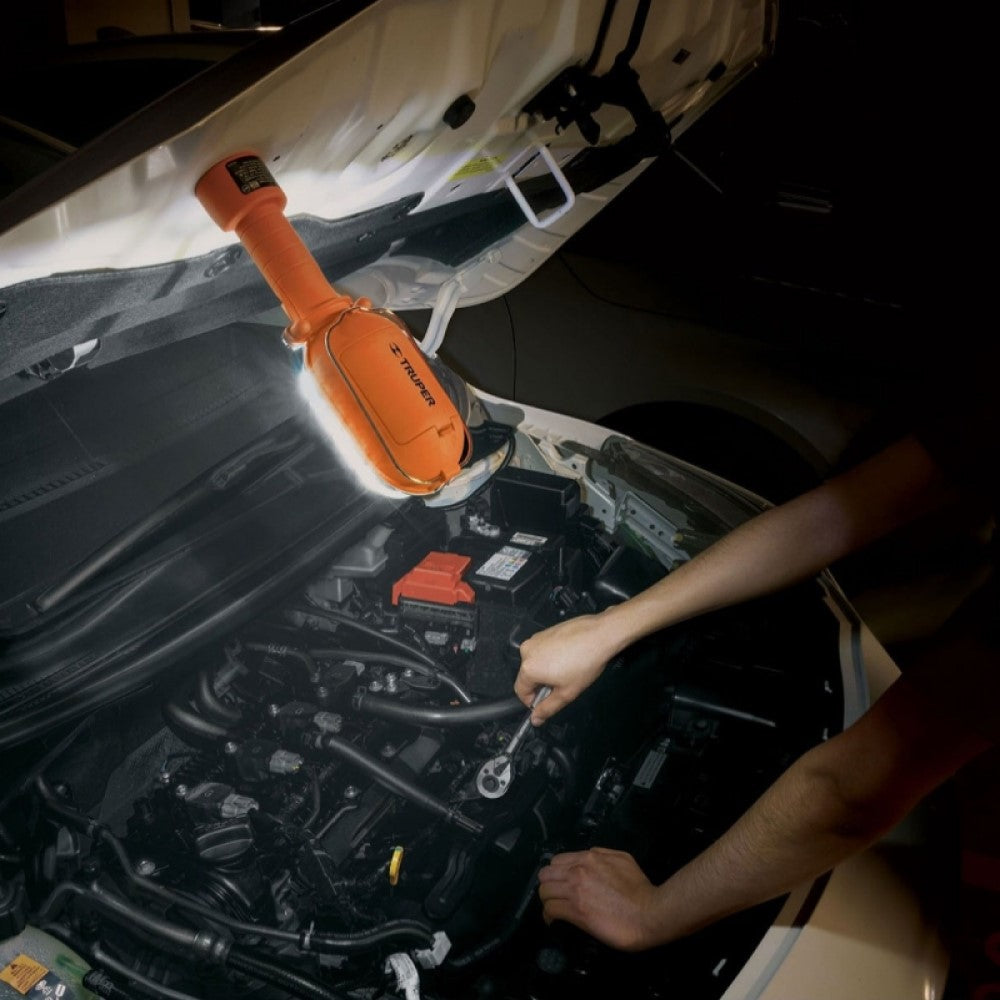 LAMPARA LED 280 LM DE TALLER RECARGABLE *** OFRECER 211221 ***