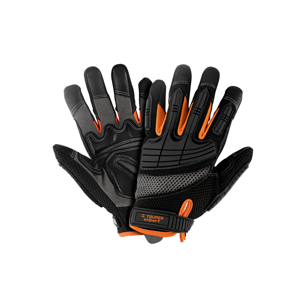 GUANTES USO AUTOMOTRIZ UNITALLA ANTI-IMPACTO 15158 GU-665 TRUPER