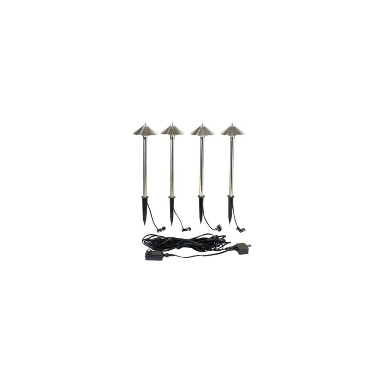 151742-ESTACA SOLAR LED LUXOR 1W X4 ***HAE 2023***