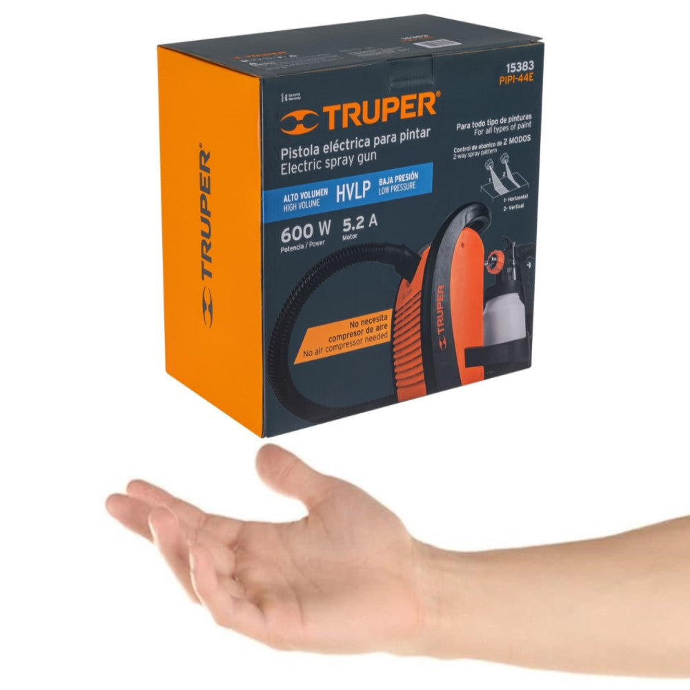 PISTOLA PARA PINTAR ELECTRICA 445W PIPI-44E TRUPER