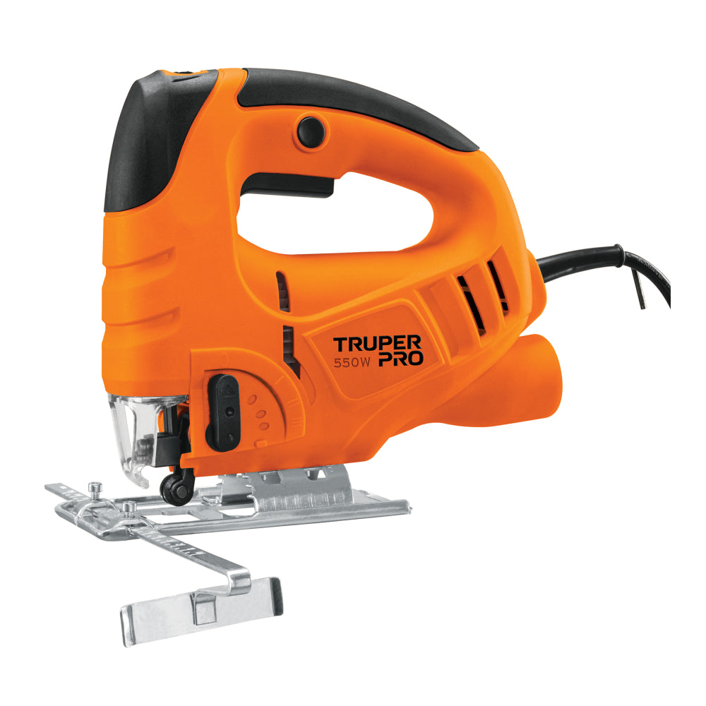 SIERRA CALADORA 550 W 5A VELOCIDAD VARIABLE PROFESIONAL TRUPER