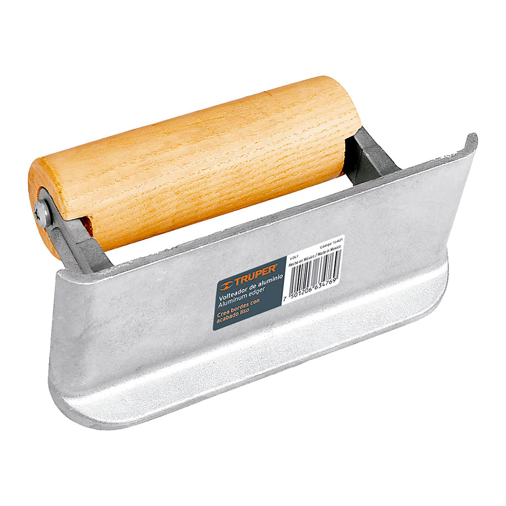 VOLTEADOR 11 X 5" ALUMINIO MCA TRUPER CONSTRUCCION *** OFRECER 123194 ***