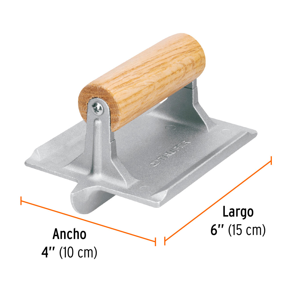 VOLTEADOR DE ALUMINIO 15424 TRUPER CONSTRUCCION *** OFRECER 123195 ***