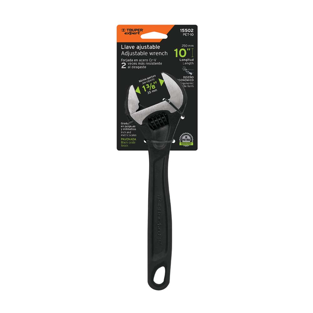 PERICO PROFESIONAL PAVONADO 10" TRUPER EXPERT EN MCA TRUPER MECANICA