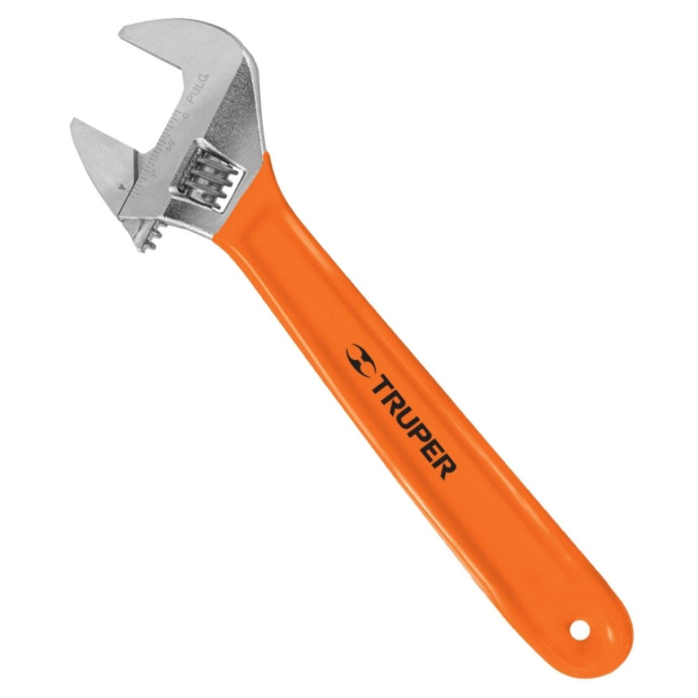 PERICO 12" CROMADO MANGOCOMFORTGRIP MCA TRUPER HERRAMIENTAS