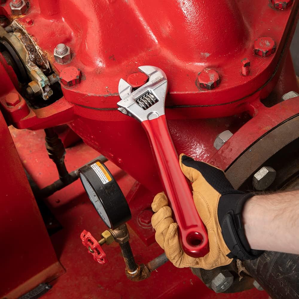 PERICO 12" CROMADO MANGOCOMFORTGRIP MCA TRUPER HERRAMIENTAS