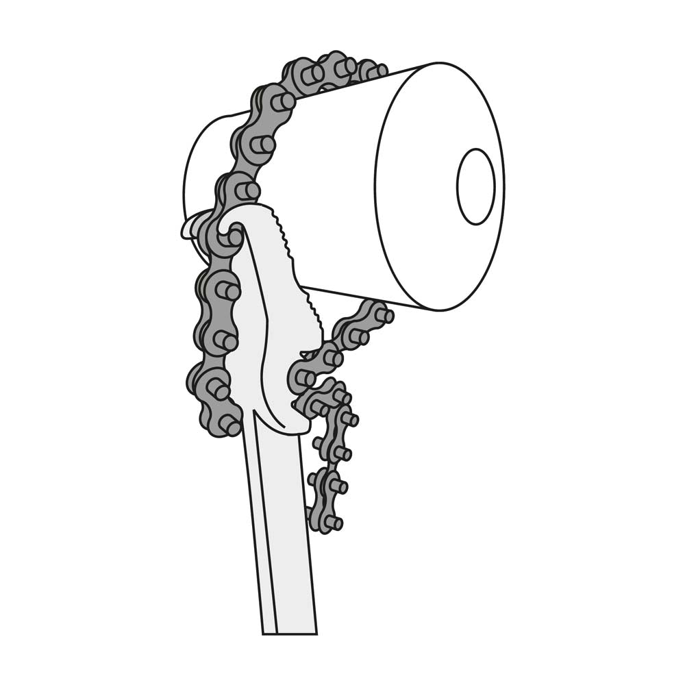 LLAVE UNIVERSAL CON CADENA 15515 TRUPER MECANICA