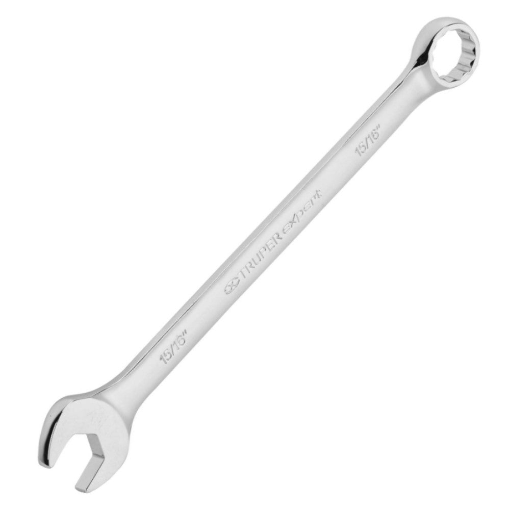 LLAVE COMBINADA EXTRALARGA 15/16" X 336MM TRUPER HERRAMIENTAS