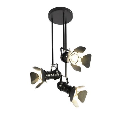 157325-LAMPARA AMATLAN NEGRO 3L 40W E27 MCA SODIMAC ***HAE 2023***