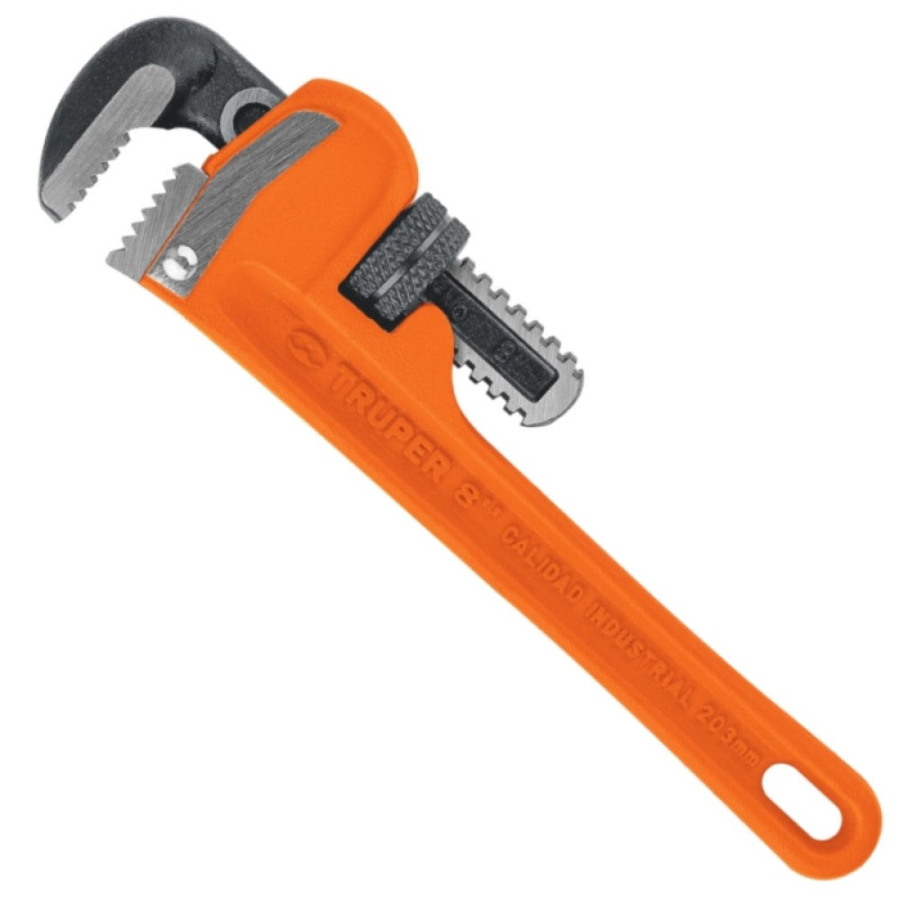 LLAVE STILSON 8" (20 CMS.) LARGO 19MM. APERTURA STI-8 15835 TRUPER