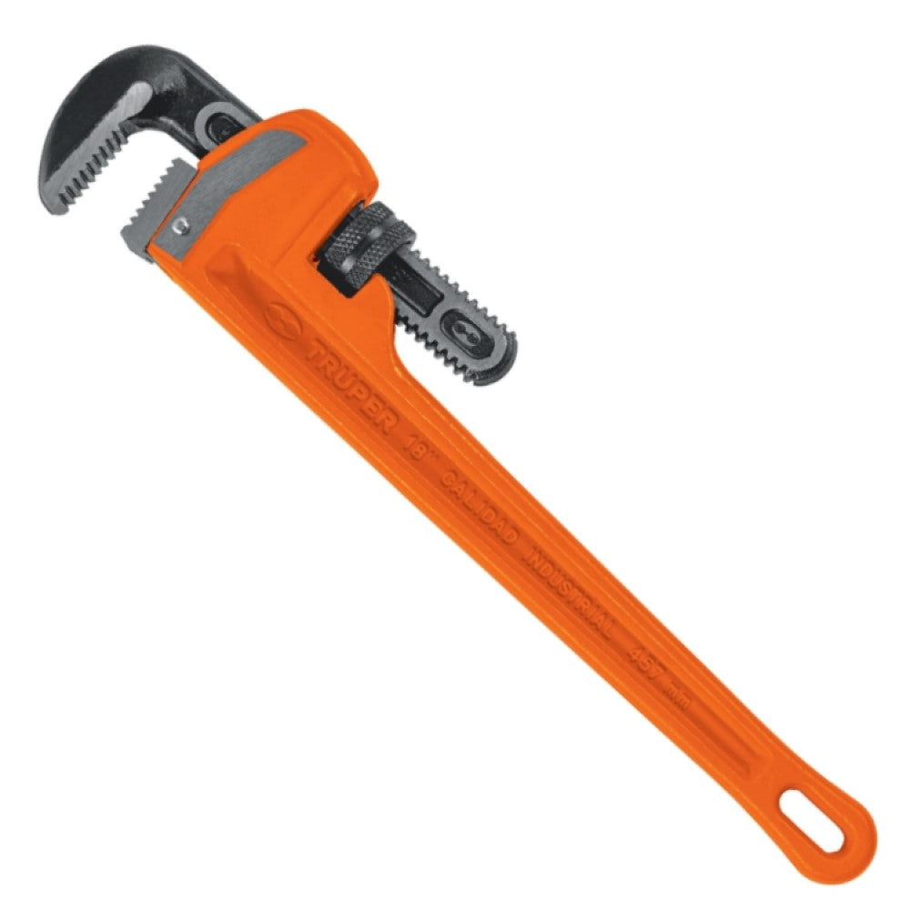 LLAVE STILSON 18" (46 CMS.) LARGO 51MM. APERTURA STI-18 15839 TRUPER