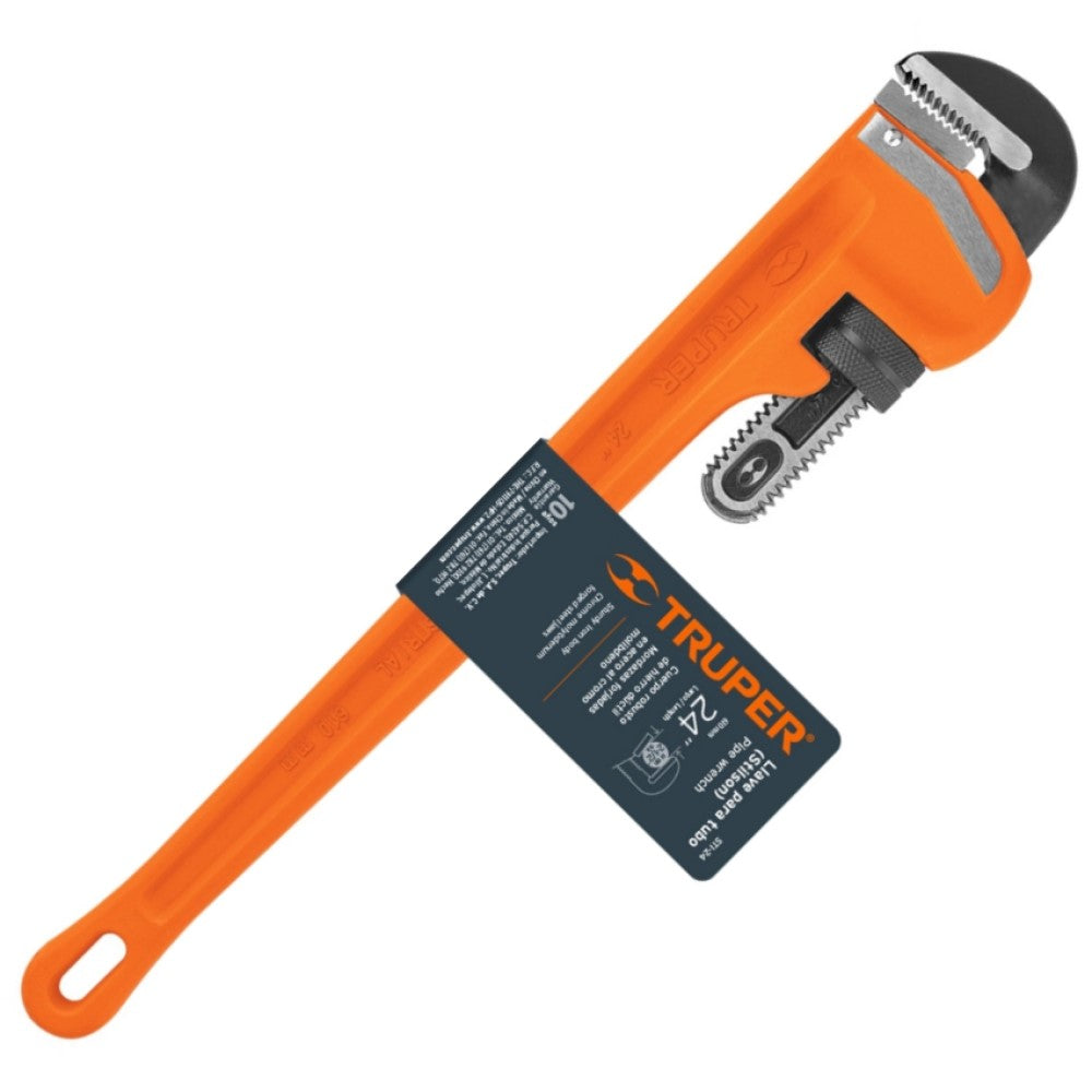 LLAVE STILSON 24" CUERPO ROBUSTO DE HIERRO DUCTIL TRUPER