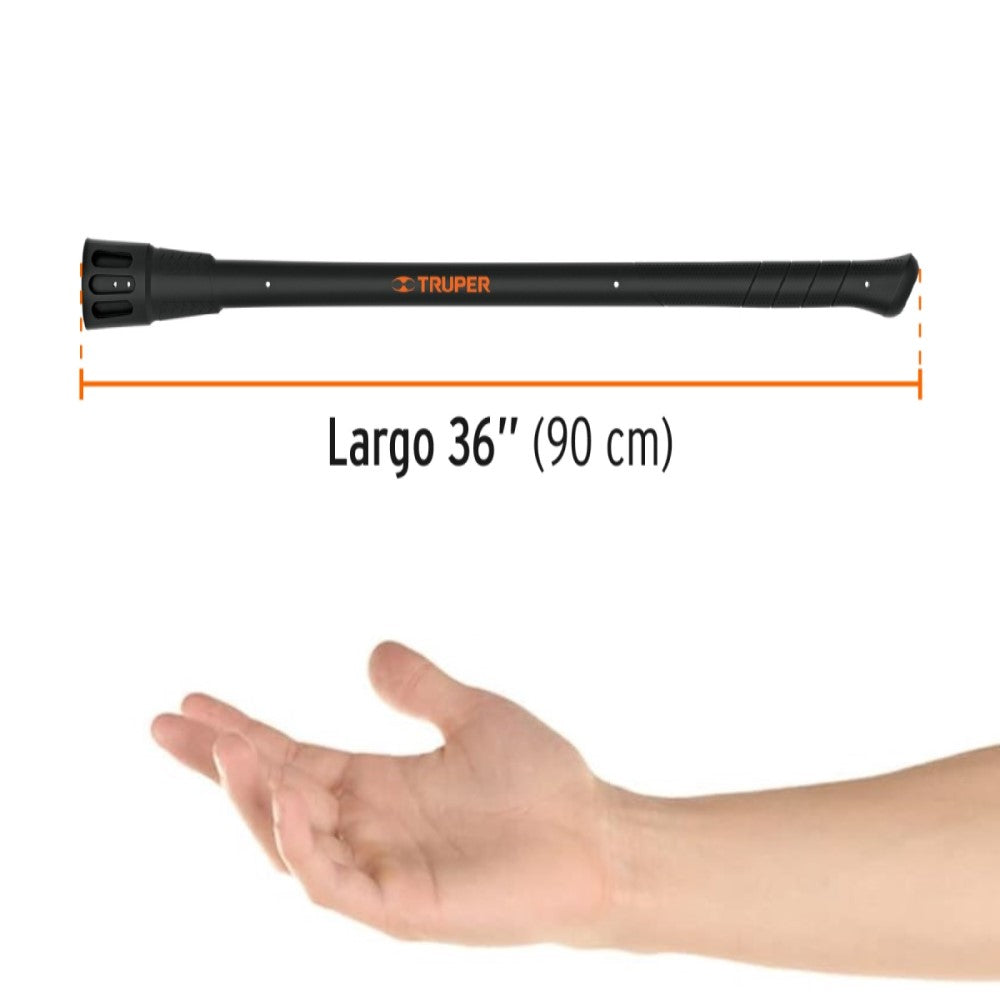 MANGO PARA ZACAPICOS Y TALACHOS DE 5 Y 7 LB DE 36" TRUPER