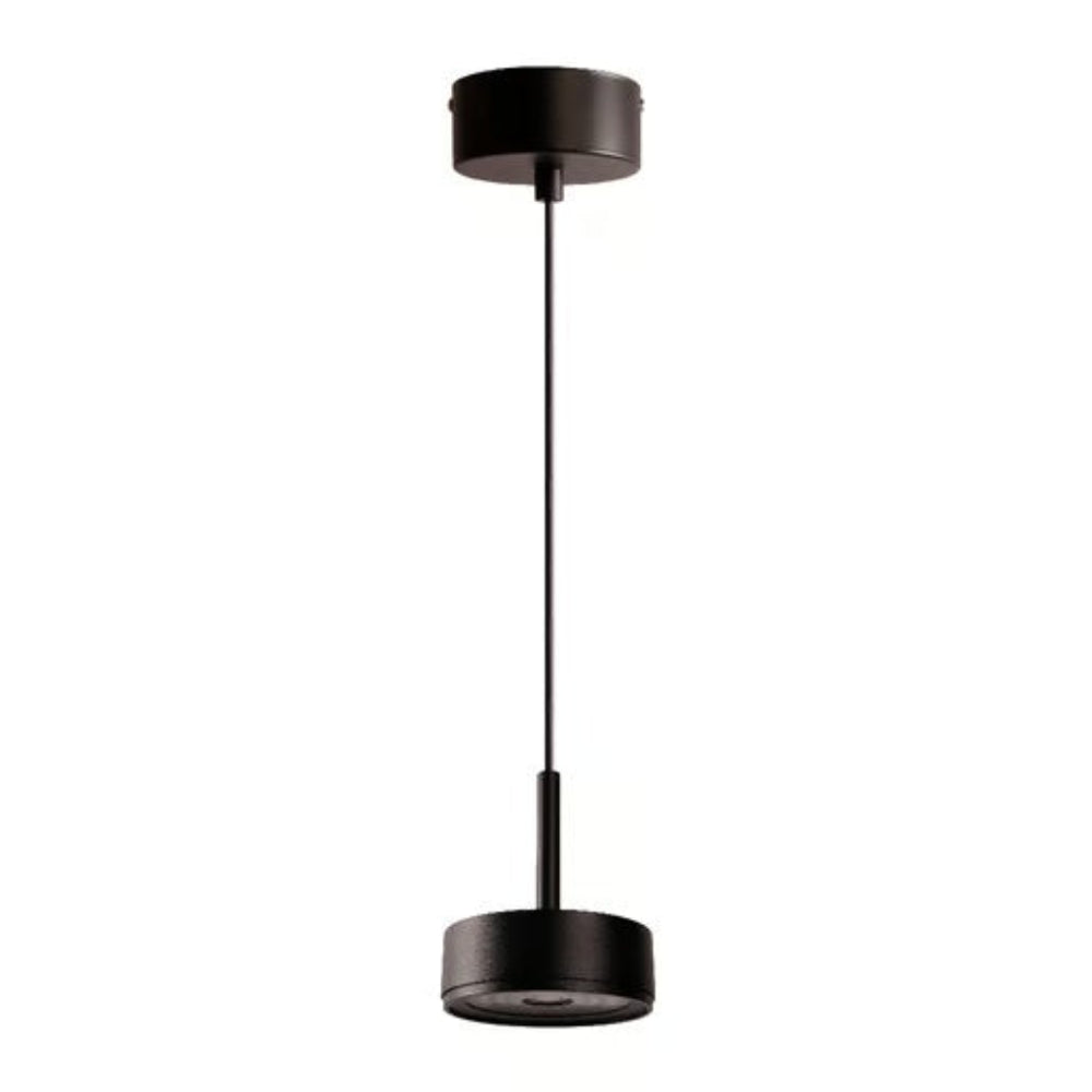 LAMPARA LINEAL COLGANTE LED METAL 1.5M 15W LUZ CALIDA BRILLANTE IRC90 NO ATENUABLE NGO