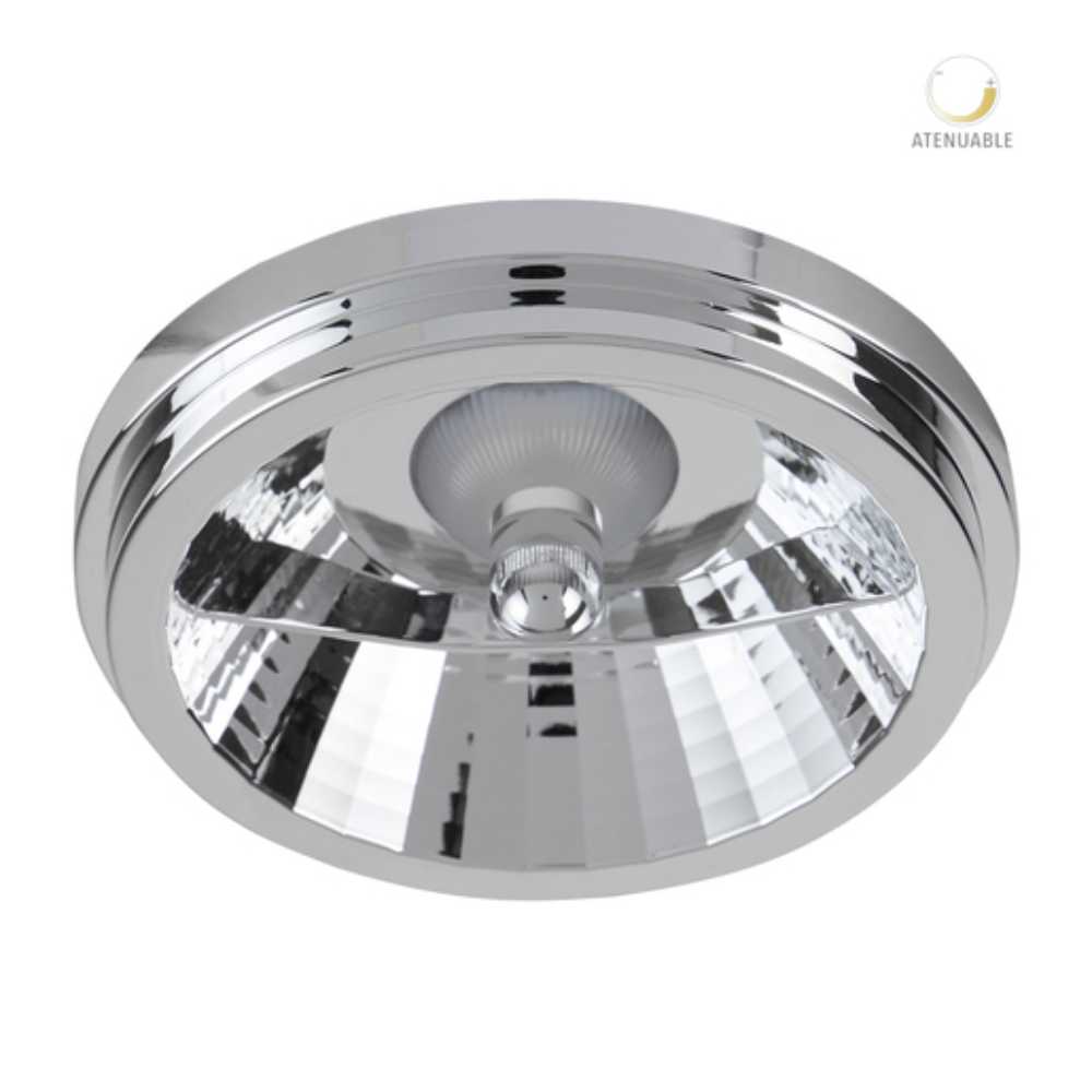 FOCO LED TECNOLITE HELIUM I TIPO AR111 ATENUABLE 15W LUZ SUAVE CÁLIDA BASE G53