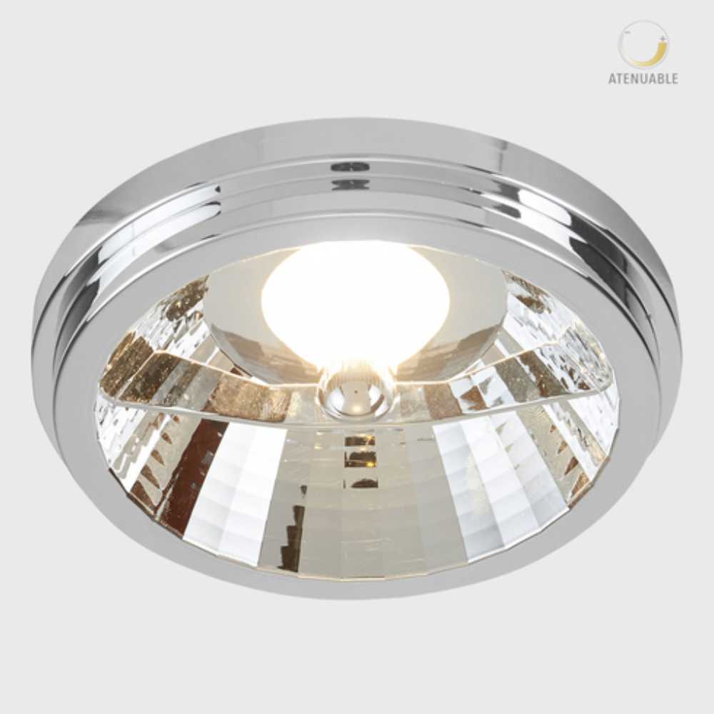 FOCO LED TECNOLITE HELIUM I TIPO AR111 ATENUABLE 15W LUZ SUAVE CÁLIDA BASE G53