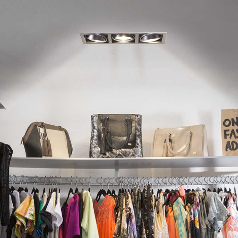 FOCO LED TECNOLITE HELIUM I TIPO AR111 ATENUABLE 15W LUZ SUAVE CÁLIDA BASE G53