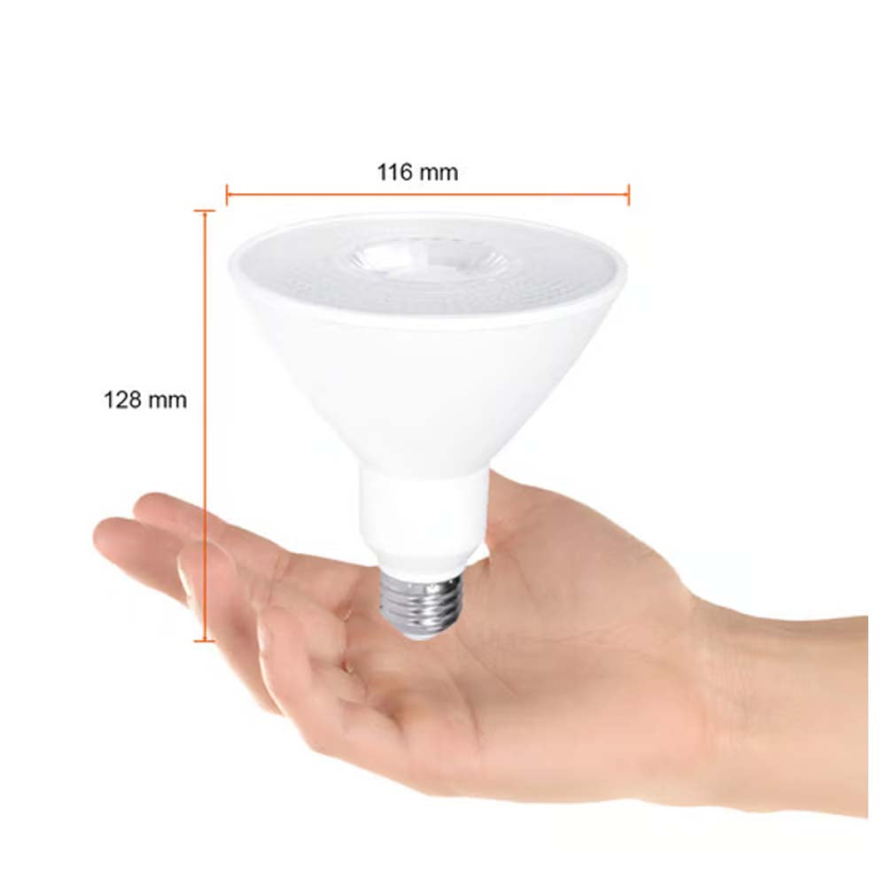 FOCO PAR38 LED 15 W LUZ DE DIA BASE E27 ATENUABLE