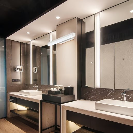 APLIQUE LINEAL LUZ LED 15W LUZ BLANCA AJUSTABLE ROTACION 180? IK08 NO ATENUABLE BCO