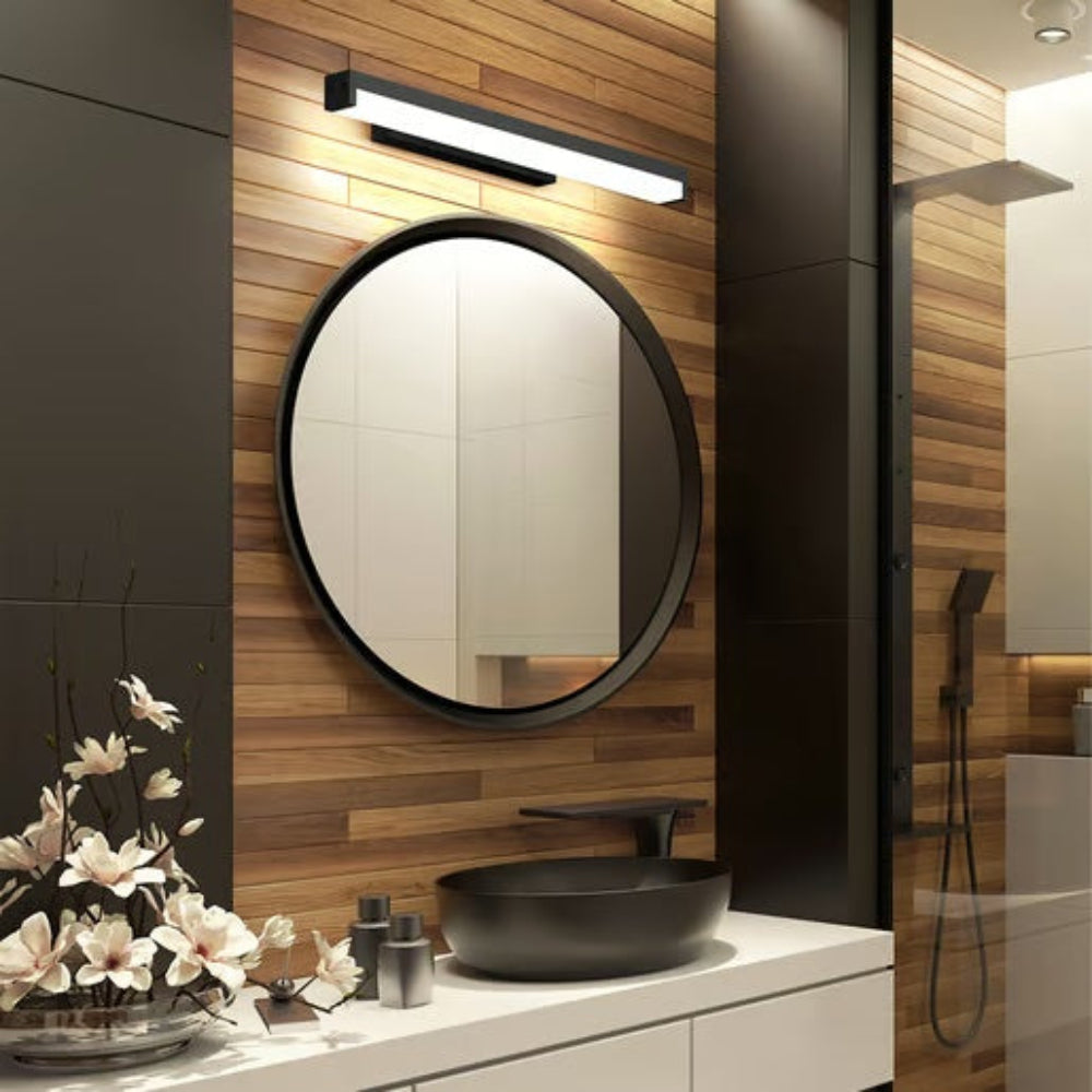 APLIQUE LINEAL LUZ LED 15W LUZ BLANCA AJUSTABLE ROTACION 180? IK08 NO ATENUABLE NGO