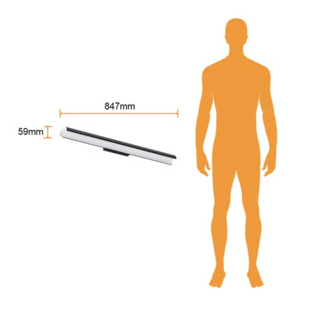 APLIQUE LINEAL LUZ LED 15W LUZ BLANCA AJUSTABLE INTERIORES NO ATENUABLE NGO