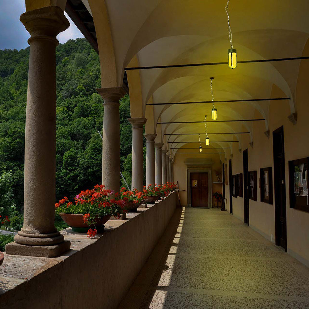 LUM EXT LED SUSP 15W100-240V650LM3000K LUNA TECNOLITE ***TECNOLITE HAE***