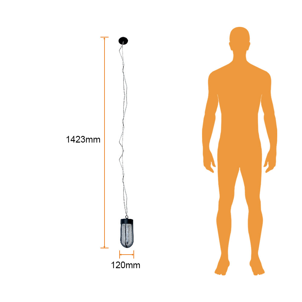 LUM EXT LED SUSP 15W100-240V650LM3000K LUNA TECNOLITE ***TECNOLITE HAE***