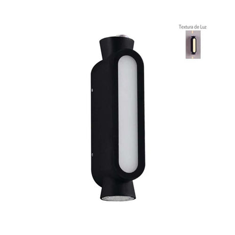 LÁMPARA DE EXTERIOR LED VINDEMIATRIX TECNOLITE PARA SOBREPONER 15W LUZ SUAVE CÁLIDA ***TECNOLITE HAE***