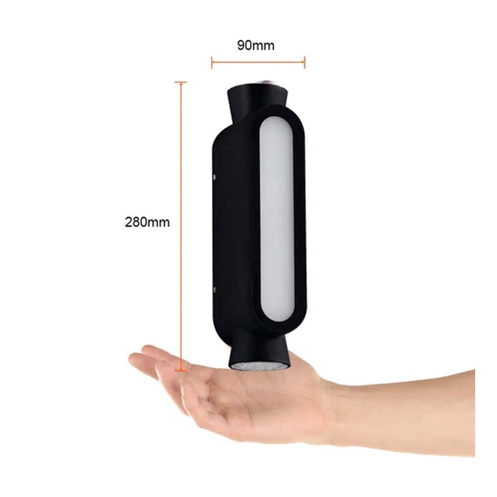 LÁMPARA DE EXTERIOR LED VINDEMIATRIX TECNOLITE PARA SOBREPONER 15W LUZ SUAVE CÁLIDA ***TECNOLITE HAE***